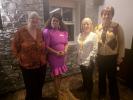 President Gill Sinnot, Wendy Ford  Assistant District Secretary 2026/27 Barbra Middleton District Foundation Grants Chair  & Past District Governor, Amanda Joseph District Membership Chair 2026/27